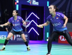 Ana/Tiwi Lolos ke 16 Besar, Hadapi Juara Dunia