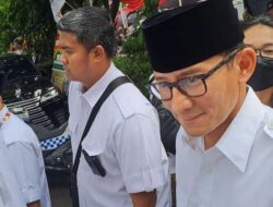 Sandiaga Bahagia Jokowi Bertemu Anies-Ganjar-Prabowo: Sangat Menyejukkan