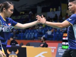 Denmark Open 2023: Praveen/Melati Langsung Out