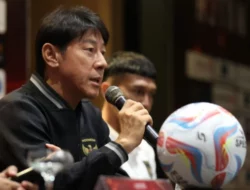 Soal Candaan Brunei Terkait Formasi Indonesia, Shin Tae-yong Bilang Begini