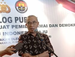 KPU Jelaskan Alasan Surati Parpol Usai Putusan MK soal Usia Capres-cawapres