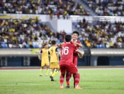 Garuda Menang 6-0, Lolos ke Putaran Selanjutnya