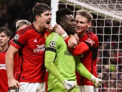 Maguire dan Onana Pahlawan MU