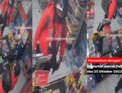 Pria Berpistol Palak Petugas Minimarket di Magelang Lalu Bawa Kabur Cokelat