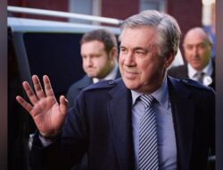 Sepakbola Ajarkan Ancelotti Jalin Hubungan Antarmanusia