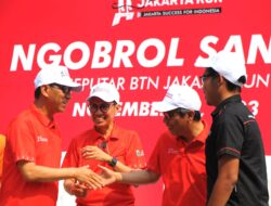 Jelang BTN Jakarta Run, Bank BTN Gelar 42K Dress Rehearsal