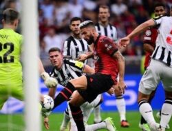 AC Milan Superior Lawan Juventus, Pioli Tatap Torehan Bersejarah