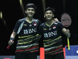 Hasil French Open 2023: Bagas/Fikri Tembus Final