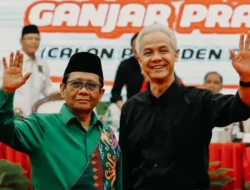 Relawan Damai Sejahtera Deklarasi Dukung Ganjar-Mahfud di Pilpres 2024