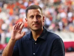 Eden Hazard Resmi Pensiun dari Sepak Bola di Usia 32 Tahun