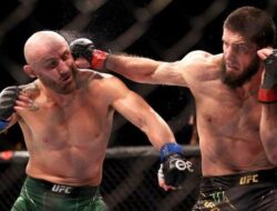 Makhachev Bikin KO Volkanovski, Chimaev Atasi Usman