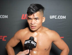 Jeka Saragih On Fire Menatap Debut di UFC