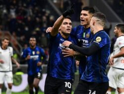 Inter Menang karena Sabar