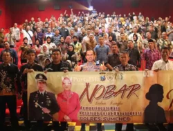 Polri Nobar Film ‘Aku Rindu’, Tekad Istri Polisi Bangun Sekolah di Desa NTT