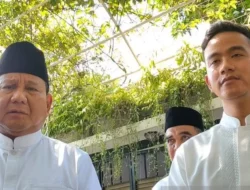 Jika Gibran Maju Cawapres, Suara Prabowo Meningkat 3,4%