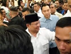 Prabowo Hadiri Acara Deklarasi Relawan ‘Setia Prabowo’ di Jaksel