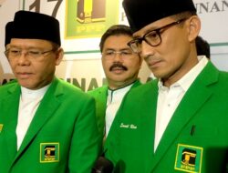 Sandiaga Minta Caleg PPP Terjun ke Masyarakat saat Kampanye