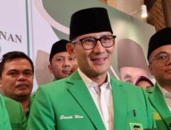 Respons Sandiaga soal Projo Dukung Prabowo di 2024