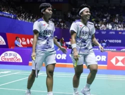 Apriyani/Fadia dan Febriana/Amalia ke Babak Kedua