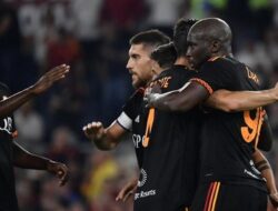 AS Roma Vs Frosinone: I Giallorossi Menang 2-0