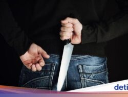 Pria di Jambi Tusuk Rekan Kerja hingga Tewas gegara Rebutan Lahan Parkir