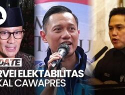 Survei Cawapres Poltracking: Erick Thohir Unggul, Disusul Sandiaga-AHY