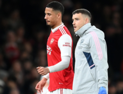 The Gunners Terancam Tanpa Saka dan Saliba