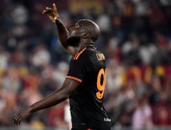 Romelu Lukaku Rasakan Cinta di Roma