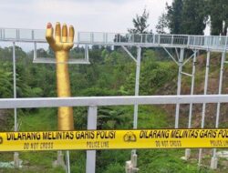 Seluruh Jembatan Kaca di Banyumas Ditutup Imbas Insiden di The Geong