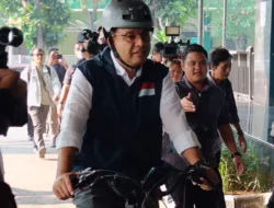 Anies Cek Kesehatan di RS Fatmawati Jelang Pendaftaran Capres