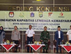 Forkopimda Jaksel Koordinasi Ciptakan Situasi Kondusif di Tahun Politik