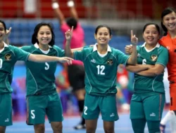 Sikat Filipina, Timnas Futsal Putri Indonesia Juara Turnamen Invitasi