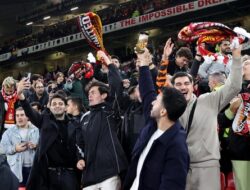 Kok Bisa Fans Galatasaray Padati Tribune Khusus Suporter MU?