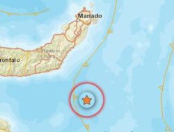 Gempa M 4,1 Guncang Bolaang Mongondow Timur Sulut