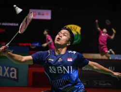 Anthony Ginting Kandas di Perempatfinal