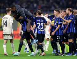 Inter Vs Roma: Thuram Menangkan Nerazzurri