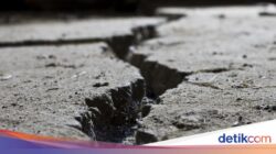 Gempa M 6,2 Guncang Meksiko