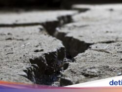 Gempa M 6,2 Guncang Meksiko