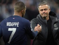 Mbappe Lagi Paceklik Gol, Dibela Luis Enrique