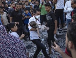 16 Hari Agresi Israel ke Gaza: 4.651 Orang Tewas, 1.903 Anak-anak