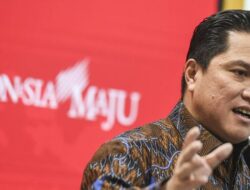 Penjelasan Erick Thohir soal Indonesia Batal Bidding Piala Dunia 2034