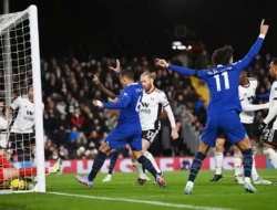 Momen Chelsea Bungkam Tuan Rumah Fulham