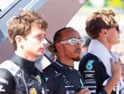 Hamilton dan Leclerc Didiskualifikasi dari F1 GP AS 2023