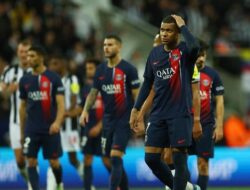 PSG Tampil Kacangan di Hadapan Newcastle