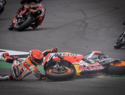 Marc Marquez Jatuh karena Kesalahan Sendiri, Besok Mau Lebih Hati-hati