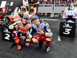 Cabut dari Honda, Marquez Bakal Setim Lagi dengan Alex di Gresini