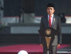 Momen Jokowi Pimpin Upacara Peringatan Hari Kesaktian Pancasila