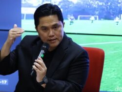 Momen Erick Thohir Sampaikan Kesiapan Piala Dunia U-17