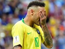 Brasil Imbang, Neymar Dilempar Popcorn