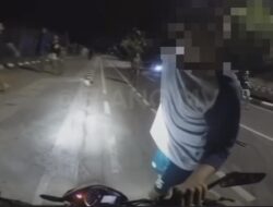 Pria Bogor Minta Maaf Hadang Motor: Warga sedang Bubarkan Gangster